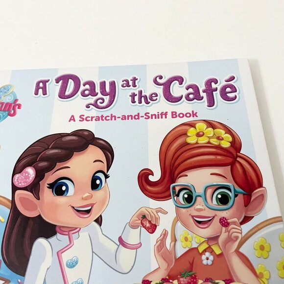 Butterbeans Cafe A Day at the Cafe Scratch and Sniff Book Easter and Halloween - Picture 9 of 16